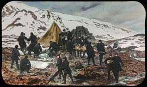 Image of Rescue of Greely Party, Painting